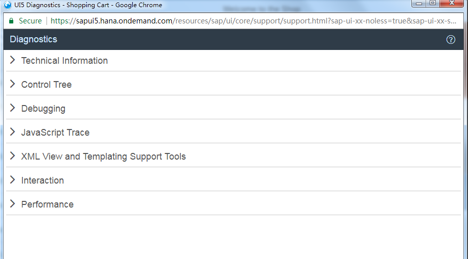 SAPUI5-diagnostics-too